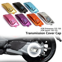 Thích hợp cho Vespa Primavera 125 150 SPRINT 150 SPRINT 125 Xe Máy CNC Ly Hợp Vuông Bao Hộp Số Bao