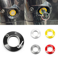 Thích hợp cho vespa Spring Sprint 150 Bộ phận sửa đổi Khóa cửa điện Vòng chìa khóa Fire Ring Key Hole Ring Trang trí vòng