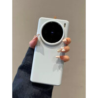 Thích hợp cho Vivo X 100 Spro X 100 X100 Vỏ bảo vệ màu trơn silicon siêu lỏng