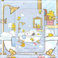 Thích hợp cho vỏ bảo vệ ipad pro2022 Vỏ máy tính bảng 2021 thế hệ thứ 9 10 Apple air5 Bath Snoopy 37cm 3 mini6 Mini 2 Mới Bao gồm tất cả 4 Chống sốc 2018 Giảm giá 30% 2020 có khe cắm bút