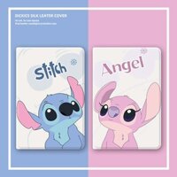 Thích hợp cho vỏ bảo vệ ipad 2024 Apple Tablet 2022 Dễ thương air6 Nam Nữ 2 Stitch Angel 4 Giảm giá 30% pro11 Phim hoạt hình 2019 Silicone 34 cm mini5 Mini 3 Shell 9 có khe cắm bút