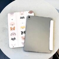Thích hợp cho vỏ bảo vệ iPad Gen 5 Air 5 Gen 9 Gen 10 Air 2 Air 1 Gen 8 Gen 7 Gen 6 Air (13inch) Air 6 Air 3 Air 4 có khe cắm bút