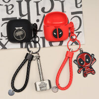 Thích hợp cho Vỏ bảo vệ tai nghe Bluetooth JBL TUNE FLEX2 Creative Street Wear Anime Cartoon JBL TUNE FLEX Xiaojingdou / T220 / T225TWS Vỏ mềm silicon chống sốc tích hợp