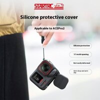 Thích hợp cho vỏ bảo vệ silicon toàn thân insta360 ACE PRO 2 Vỏ chống sốc toàn diện