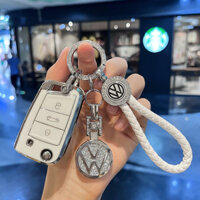 Thích hợp cho vỏ chìa khóa xe Volkswagen Sagitar Lavida Bora Santana Tiguan Lavida Polo Golf