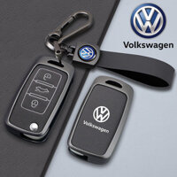 Thích hợp cho vỏ chìa khóa Volkswagen Tiguan Sagitar Bora CC Taos Polo Lavida Santana Passat Tuyue