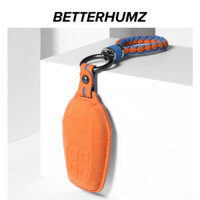 Thích hợp cho Vỏ chìa khóa Ferrari F430 488 458 F12berlinetta Da lộn Túi chìa khóa ô tô Khóa nhà máy Hàng có sẵn