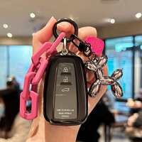 Thích hợp cho vỏ chìa khóa Toyota Crown Land Cruiser 14/13/12, bảo hiểm toàn diện cho xe Corolla Camry Levin Highlander