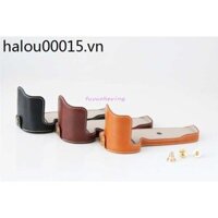 Thích hợp cho vỏ da Canon 5D4 5D3 5DIV 6d2 SLR Vỏ bảo vệ đế túi máy ảnh