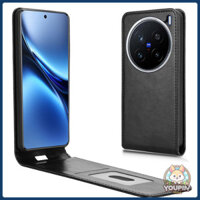 Thích hợp cho Vỏ điện thoại VIVO X200 PRO / X200 MINI / X200, Vỏ điện thoại lên xuống Vỏ bảo vệ Thẻ Chất liệu da