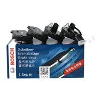 Thích hợp cho Volkswagen CC Bora Jetta Caddy Lanjing Magotan Sagitar Tange Bosch má phanh gốm phía trước và phía sau bố thắng đĩa bố thắng recto Má phanh