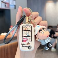 Thích hợp cho Volkswagen Chìa Khóa Tiguan Santana Sagitar Lavida polo Golf Magotan Passat Túi Khóa 25.2.13-2025