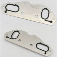 Thích hợp cho Volkswagen Touri Audi A5A6LA7A8LQ5Q7 Calienne 3.0T Động Cơ Dầu Tản Nhiệt Đệm Đệm