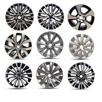 Thích hợp cho Volkswagen Lingdu Lavida Bora CC Golf POLO Passat Scirocco sửa đổi bánh xe 1617 inch PUSS mam xe oto mâm 14 inch 4 lỗ Mâm xe