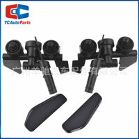 Thích Hợp Cho Xe BMW / E46 316 318 320 323 325 M3 01-05 Đèn Pha Rắc Súng Phụ Kiện Xe Hơi Trang Trí Phụ Kiện