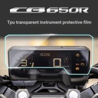 Thích Hợp Cho Xe Honda CB650R CBR650R CB500X Nhạc Cụ Phim Bảo Vệ Sửa Đổi TPU Trong Suốt Phim Độ Trong Suốt Cao Bán Chạy
