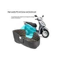 Thích Hợp Cho Xe Honda LEAD 125 Xe Máy PU Chất Lượng Cao Ghế Xô Đệm Bao Hộp Bảo Quản Lót Ghế Xô Đệm Chống Va Đập Im Lặng