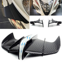 Thích Hợp Cho Xe Honda Kawasaki Ninja Xe Thể Thao Xe Máy Sửa Đổi Phần Cố Định Cánh Gió Không Khí Dao Xẻ Tà Trang Trí Phần Cánh Bay