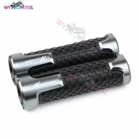 Thích Hợp Cho XE HONDA CBR1100XX / BLACKBIRD 1997-2007 1998 1999 2000 2001 2002 Phụ Kiện Xe Máy 7 / 8 "22mm Tay Lái Xe Máy Tay Cầm CNC Nhôm Cao Su Moto Tay Cầm Thruster Grip