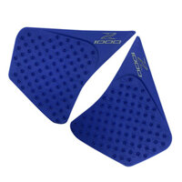 Thích Hợp Cho Xe Máy Kawasaki Z1000 14-16 Sửa Đổi Bình Nhiên Liệu Cách Nhiệt Bên Miếng Dán Đầu Gối Chống Trơn Trượt Miếng Dán