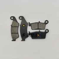 Thích hợp cho xe máy Kawasaki KLX300 {97-07} KLX400R {03-04 Má phanh trước sau Má phanh đĩa
