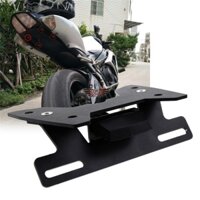 Thích Hợp Cho Xe Máy Suzuki GSX-R 600 750 Đuôi Ngắn Biển Số Khung Biển Số Đèn LED Biển Số 2008-2010
