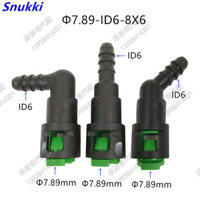 Thích Hợp Cho Xe Ô Tô Nhật Bản Một Phần Corolla Coolway Dodge Ống Nhiên Liệu Nữ Khớp Nhựa Cắm Nhanh Khớp Kẹp Khóa