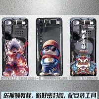 Thích hợp cho Xiaomi 10 Pro Clear Glass Back Cover Youth Mobile Phone Battery Extreme Edition 10s