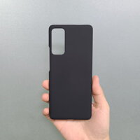 Thích hợp cho Xiaomi civi1S Ốp Điện Thoại Trên Dưới Không Khung Nút Nửa Kèm Cá Tính Sáng Tạo Da-Feel Case Màu Đen Nguyên Chất