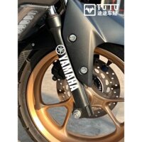 Thích Hợp Cho Yamaha NMAX155 Dán Kéo Hoa Xe Máy Chống Sốc Decal Chống Thấm Nước Phản Quang Xe Dán Laser Phụ Kiện Ô Tô Xe Hơi