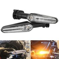 Thích hợp cho Yamaha R1 R6 FZ1 FZ6N FZ8 MT07 MT-09 sửa đổi LED chuyển hướng đèn