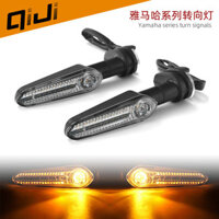 Thích hợp cho Yamaha R1 R6 R125 R3 R25 R15 R7 MT09 Đèn LED sửa đổi phía trước phía sau tín hiệu rẽ
