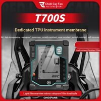 Thích Hợp Cho Yamaha T700S Phim Nhạc Cụ Phim Miếng Dán Bảo Vệ Đèn Pha Đuôi Đèn Vô Hình Quần Áo Ô Tô Sửa Đổi Phần Phụ Kiện
