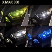 Thích hợp cho yamaha yamaha XMAX300 / 250 Phụ kiện sửa đổi Tấm bảo vệ đèn pha Vỏ bảo vệ đèn pha Vỏ đèn