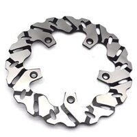 Thích hợp cho Yamaha YZF1000 R1 04-14 YZF600 R6 03-15 đĩa tròn sau phanh thắng xe kêu két két má phanh sh