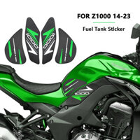 Thích Hợp Cho Z1000 2014-2023 Phụ Kiện Xe Máy Bình Nhiên Liệu Miếng Dán Bên Không Khí Đầu Gối Cầm Bảo Vệ Lực Kéo Decal Chống Trơn Trượt