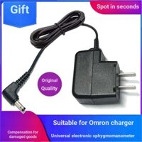 Thích ứng với Cáp sạc máy đo huyết áp điện tử Omron U703 2 1 J710HEM7121 Bộ chuyển đổi nguồn 6V