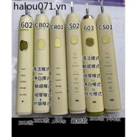Thích ứng với Đầu bàn chải đánh răng điện Ulike CareupCB02 / CS01 / CS02 Thay thế Thích ứng để chăm sóc SpongeBob SquarePants