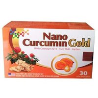 thíchNano Curcumin Gold, hỗ trợ giảm nguy cơ viêm loét dạ dày tá tràng