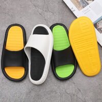 Thick-soled men's slippers summer indoor bathroom household anti-slip deodorant eva san