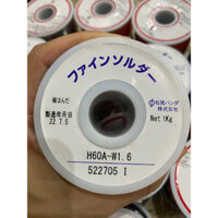 Thiếc hàn 60/40 sợi 1.6 ly cuộn 1KG mối hàn bóng