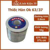 Thiếc hàn 63/37 cao cấp đường kính 0.8mm