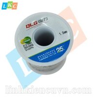 Thiếc hàn 900G #6 sợi 1.0mm nặng lửa