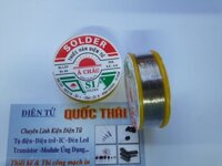 THIẾC HÀN Á CHÂU CUỘN NHỎ 0.6MM 16G