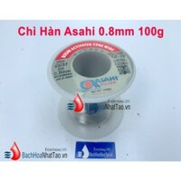 Thiếc hàn Asahi 0.8mm 100g