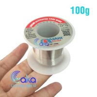 Thiếc hàn Asahi 0.8mm SN63/37 100G