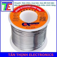 Thiếc hàn Asahi SN60/40 0.8mm 500 gram loại tốt.