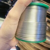 Thiếc hàn bạc,0.8mm,1.6mm,1mm, 2mm cao cấp không chì (tách cuộn 1 kg)
