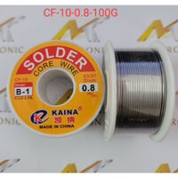 Thiếc hàn chất lượng cao CF-10 0,8MM 100G tỉ lệ thiếc 63/37