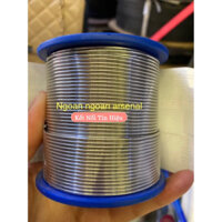 thiếc hàn chuẩn xịn. Bán lẻ từ 300g (tách ra từ cuộn nguyên 1kg).